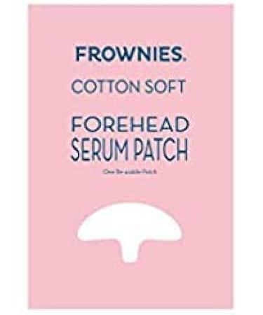 Frownies Cotton Soft Forehead Serum Patch - Buy Online on GoSupps.com