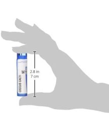 Buy Boiron Coccus Cacti 9C MD - 80 Pellets for Cough Relief & Throat Irritation - International Shipping Available - Buy Online on GoSupps.com