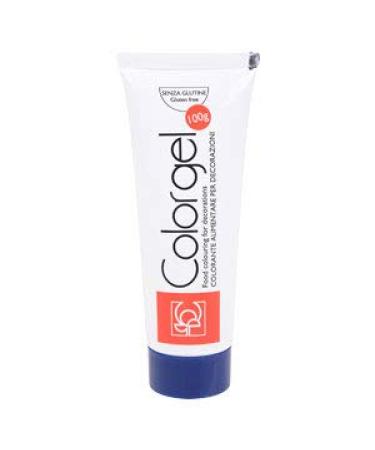 Modecor Concentrated Color Gel 100g-Gluten Free (Navy Blue)