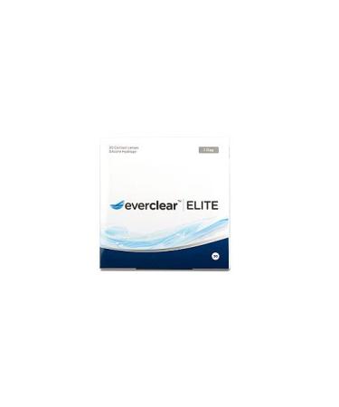 everclear ELITE daily soft lenses 30 pieces/BC 8.8 / DIA 14.1 / +0.75 diopters 0.75 diopters 8.8 millimeters 14.10 millimeters 30.0