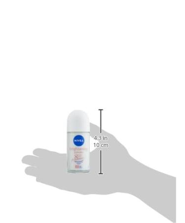 Nivea for Men Deodorant Roll On 1.69 oz (Whitening Powder) Pack of 3 - Buy Online on GoSupps.com