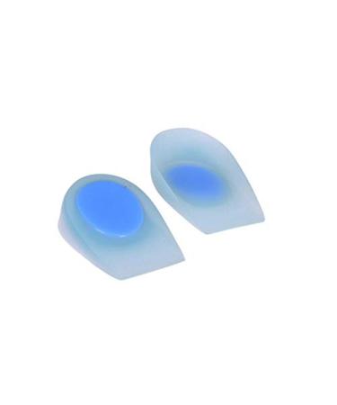 Armor - Silicone heel protector. Pair. Soft heel pads help with heel spurs cushion