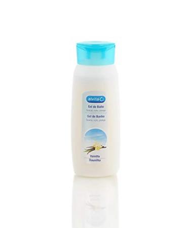 Alvita Alvita Vanilla Bath Gel Nourishes and Softens 300ml