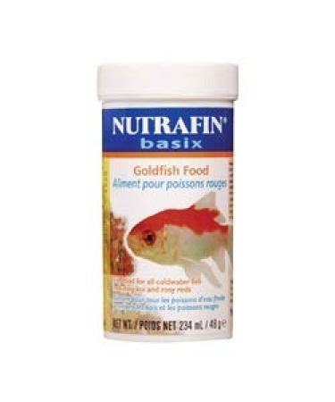 Nutrafin A7103 Basix Goldfish Food 48g (1.7-Ounce)