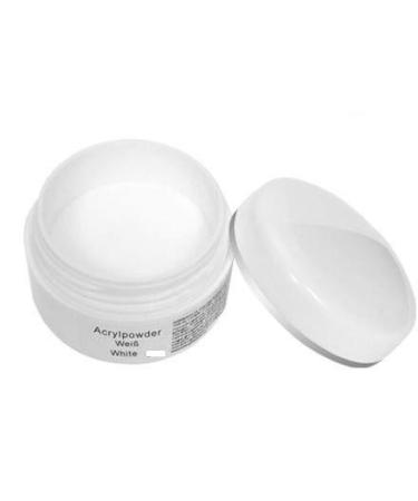 New Nail Art Acrylic Powder 30g White for Nail Design Accessories Gel Modelling