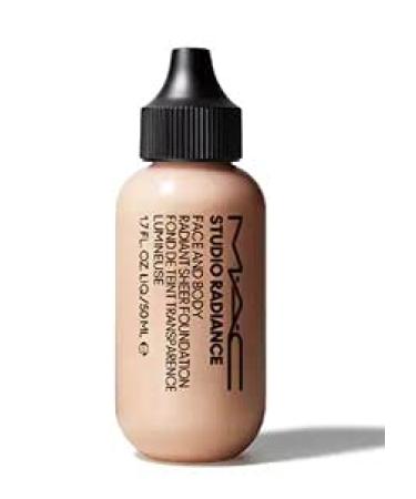M.A.C. STUDIO RADIANCE FACE AND BODY RADIANT SHEER FOUNDATION W1 - Buy Online on GoSupps.com