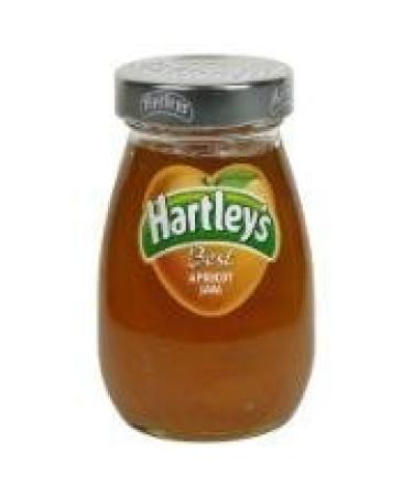 Hartleys Best Apricot Jam 340gr (12oz) Jar by Hartleys