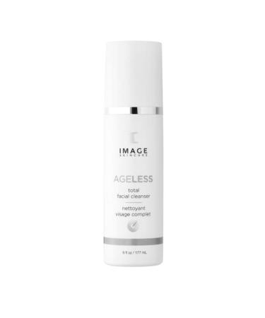 IMAGE Skincare  Total Facial Cleanser  Face Wash for Smoother Revitalized Skin  6 oz