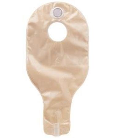 Natura 2-Piece High Output Drainable Pouch with Filter 2-1/4Flange 14Length