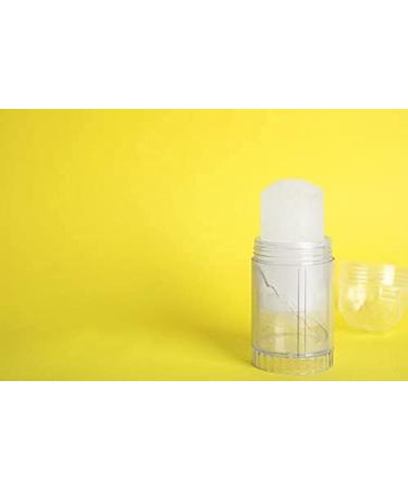 Mauqi Natural Alum Crystal Deodorant Stick - Organic Alaunstein for Sensitive Skin | 120g | Effective Body Face & After-Shave Hygiene - Buy Online on GoSupps.com