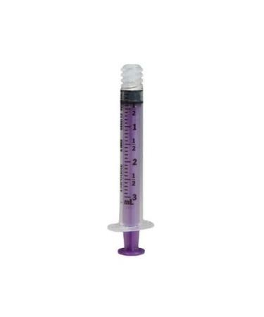 3ml enfit syringe - 20 units - non sterile - low dose