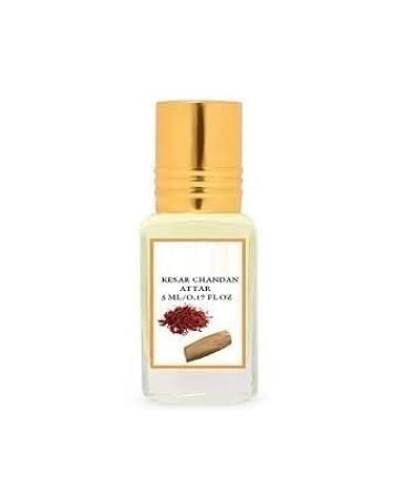 Kesar Chandan Attar Perfume for Men and Women 5 ml - Buy Online on GoSupps.com