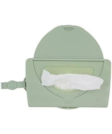 Ubbi On-the-Go Baby Wipes Dispenser - Portable Reusable Holder for Travel - Sage Green - Buy Online on GoSupps.com