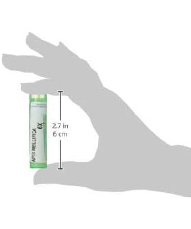 Boiron Apis Mellifica 6X - 80 Pellets for Insect Sting Swelling & Allergies - Buy Online on GoSupps.com