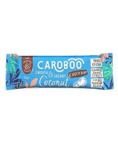 Caroboo Smooth and Creamy Coconut Bar 35 g