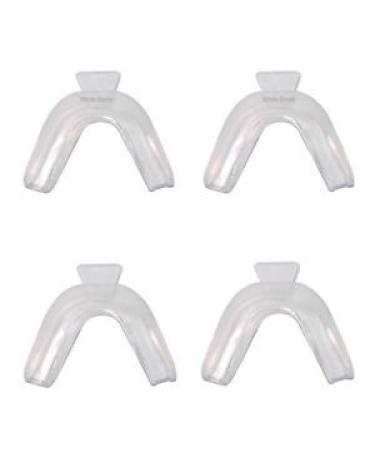 4 x Dental Trays for Teeth Whitening/GEL BLEACH THERMO GUM SHIELD by Boolavard TM