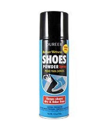 Shoe Powder Spray - Keeps Shoes Dry & Odor Free  4.8 oz (Pureer)