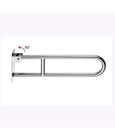 handrail Grab Rails Home Bathroom Safety Handicap Grab Bar Grab Bar Bathroom Safety Handrail Accessible Stainless Steel Support Handle Fold - Buy Online on GoSupps.com