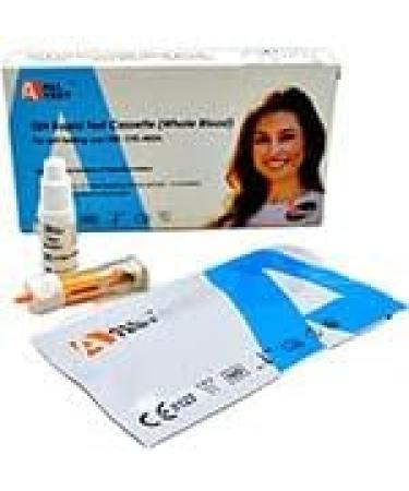 ALLTEST Underactive Thyroid Test Kit - Complete Home TSH Test Kit for Accurate Results (1 Pack) - Buy Online on GoSupps.com