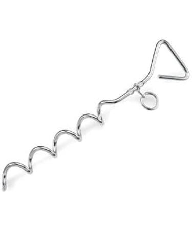 Dog Stake Metal Pet Stake Spiral Tie-Out Pet Supply Tether Dog Leash Anchor Stakes with Spiral Shape Suitable for Outdoor Yard and Camping Small Medium and Large Pets Stake-Out Spike Dog tie out - Buy Online on GoSupps.com