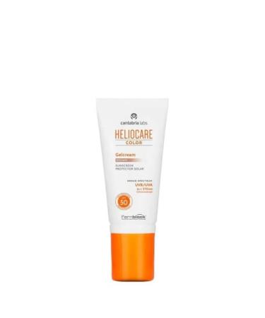 Helio.care Color Gel cream Brown SPF 50 50ml