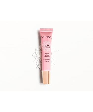 Yensa Pink Lotus Peptide Renewal Eye Cream  .5 oz