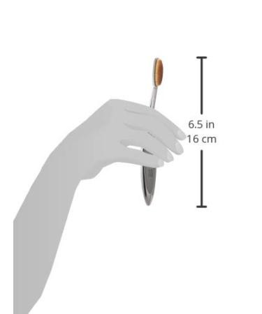 Artis Elite Linear 6 Makeup Brush Soft Liner for Upper/Lower Lash Line | Perfect for Wider Patterns & Special Effects Makeup - Buy Online on GoSupps.com