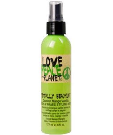 TIGI Love Peace and The Planet Save The Earth Straightener and Defrizzer