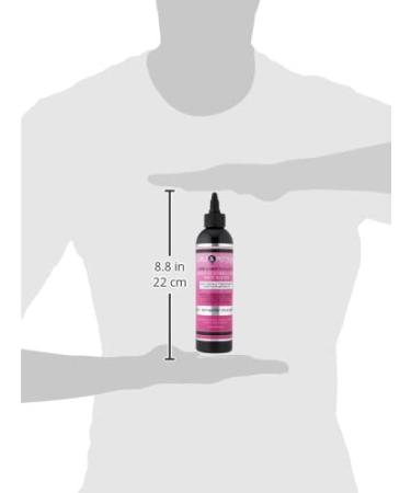 Curls & Potions Chebe Rice Water with Chebe Powder for Hair Growth - 8oz - Buy Online on GoSupps.com