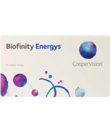 Cooper Vision Biofinity Energys monthly soft lenses 6 pieces / BC 8.6 mm / DIA 14.0 mm / -5.5 diopters