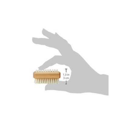 Croll & Denecke 20248 High-Quality Olive Wood Nail Brush - Premium International Shipping - Buy Online on GoSupps.com