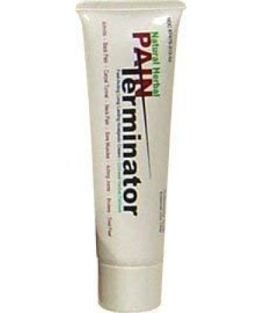 Golden Sunshine Pain Terminator Cream Tube - 1.77 oz (50 gm) - Fast Relief - 1 Pack - Buy Online on GoSupps.com