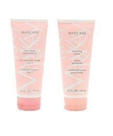 Mary Kay Hydrating Lotion & 2-in-1 Body Wash/Shave Combo - 6.5 Oz Tubes - Buy Online on GoSupps.com