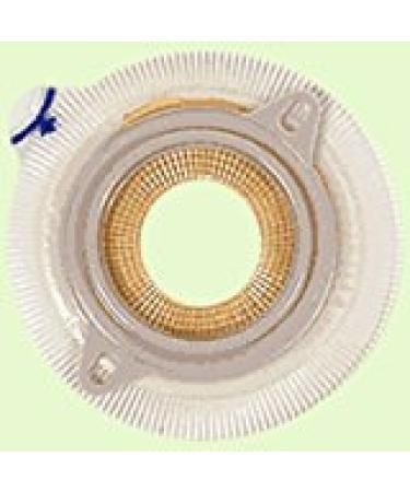 Assura Extra-Extended Wear Skin Barrier Flange w/ Belt Loops Convex - (R) Pre-cut 1 1/8" (28mm) - Box of 5