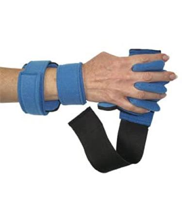 Buy AliMed Comfyprene Hand/Wrist Orthosis for Adults - Right Light Blue | International Shipping Available - Buy Online on GoSupps.com