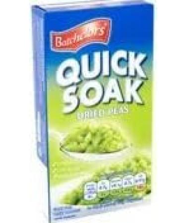 Batchelors Quick Soak Dried Peas 250g x2 and Kitchenfella 14 Day Healthy Eating Challenge - Buy Online on GoSupps.com