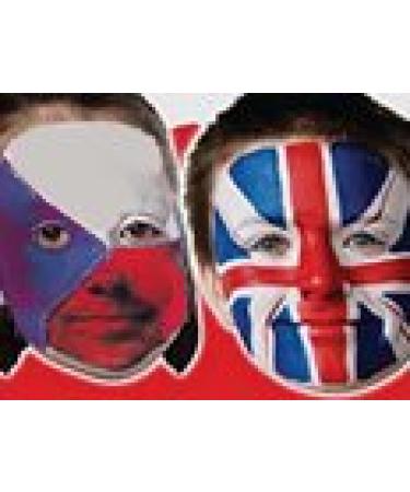 Face painting set/Facepainting set 04 - National colours 10 ml