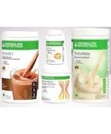Formula Mix Shake ShakeMate Afresh Shake Mate Shake Mixshake Pack of 4 (PP200g Chocoo&shakemat Afresh)