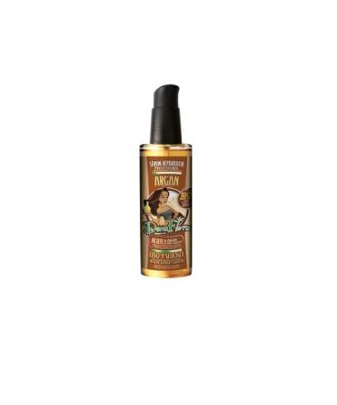 DONA FLORA - Hair Repair Serum | Argan Oil and Macadamia | Smooth and Silky Hair | Nourishes and Protects | Light Formula Without Residue - 100 ml