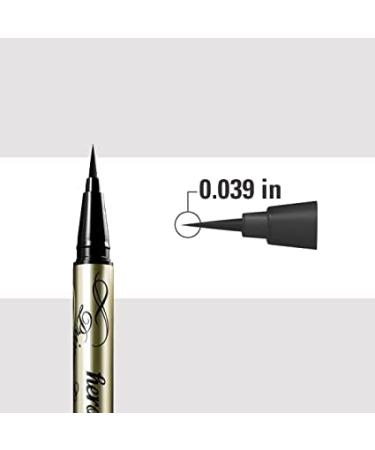 CHNLML Kiss Me Prime Liquid Eyeliner - Super Waterproof, Ultra Fine Tip, Stay All Day Long - Jet Black - Buy Online on GoSupps.com