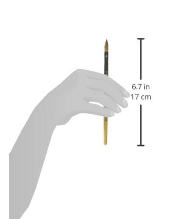 EZ Flow Grand Artist Oval 508 Brush Cover - Premium Nail Art Tool - Buy Online on GoSupps.com
