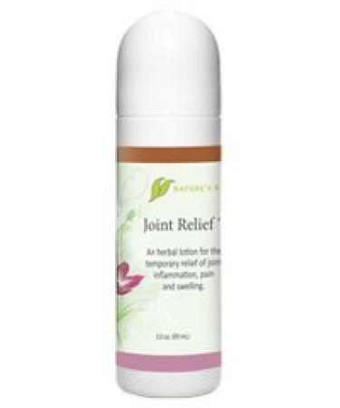 Natures Rite Joint Relief Cream Fast Acting with Cooling and Soothing Effect Deep Remedy Cream - Roll-on 3 oz Tube