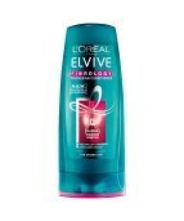 Lot of 2 Oréal Elvive (Elseve) Fibralogy Revitalizing Conditioner 400 ml