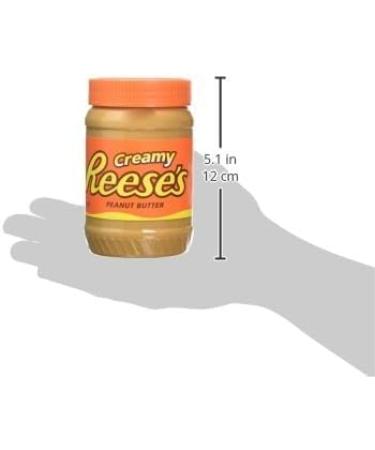 Peanut Butter Spread Bundle which Contains Reese s Creamy Peanut Butter (510g) and Grocery List Card - Buy Online on GoSupps.com