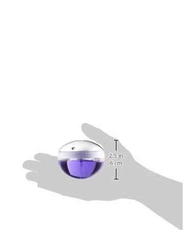 Ultraviolet by Paco Rabanne for Women 2.7 oz Eau de Parfum Spray Oriental Floral 2.7 Fl Oz (Pack of 1) - Buy Online on GoSupps.com