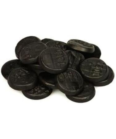 Venco - Licorice Coins (12 units of 120g) - Buy Online on GoSupps.com