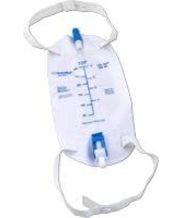 Buy ZRLB500HEA Cardinal Health Premium Flocked Back Leg Bag with Flip Valve - 500 mL | International Shipping Available - Buy Online on GoSupps.com