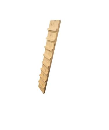 Ruhti - Chicken ladder - Rabbit ladder - Small animal - Wooden ramp - Stairs (100 cm)