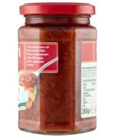  Italian Gourmet E.R. Mutti Rag alla Mutti Vegetable Sauces 280 g + Italian Pelati Gourmet Pelati 400 g Pack of 12 - Buy Online on GoSupps.com