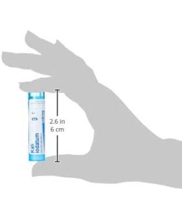 Boiron Kali Iodatum 9C - 80 Pellets for Frontal Sinus Pain Relief & Runny Nose | Best Homeopathic Remedy - Buy Online on GoSupps.com